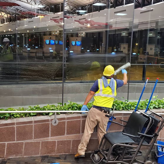 professional window cleaning in Dunedin Florida 