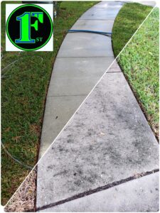 Driveway Cleaning St. Petersburg Florida